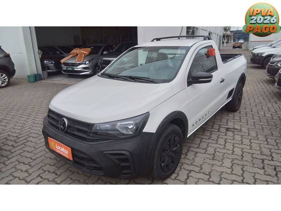 VOLKSWAGEN SAVEIRO 1.6 MSI ROBUST CS 16V FLEX 2P MANUAL